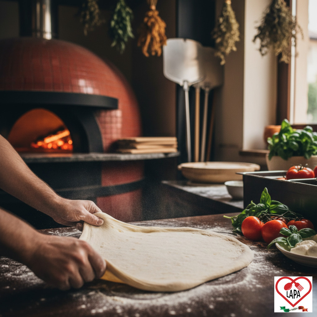 Farina MAESTRO Pizzeria - Sacco da 25kg - Utilizzo 2