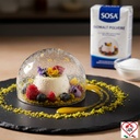 Sosa Isomalt Polvere 900g - Zucchero Isomalto per Pasticceria Professionale - Utilizzo 2