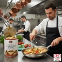 Cuori di Carciofo Rustici - Latta 3/1 da 2400g - Utilizzo 1