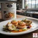 Cuori di Carciofo Rustici - Latta 3/1 da 2400g - Utilizzo 2