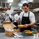 Crema Catalana in Busta - Box 7 Buste da 240g (1.68kg totale) - Utilizzo 1