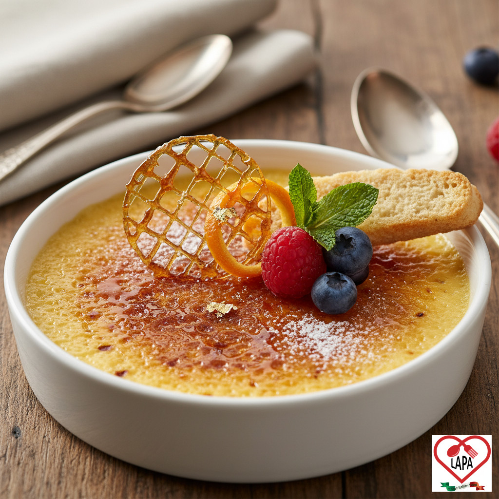 Crema Catalana in Busta - Box 7 Buste da 240g (1.68kg totale) - Utilizzo 2