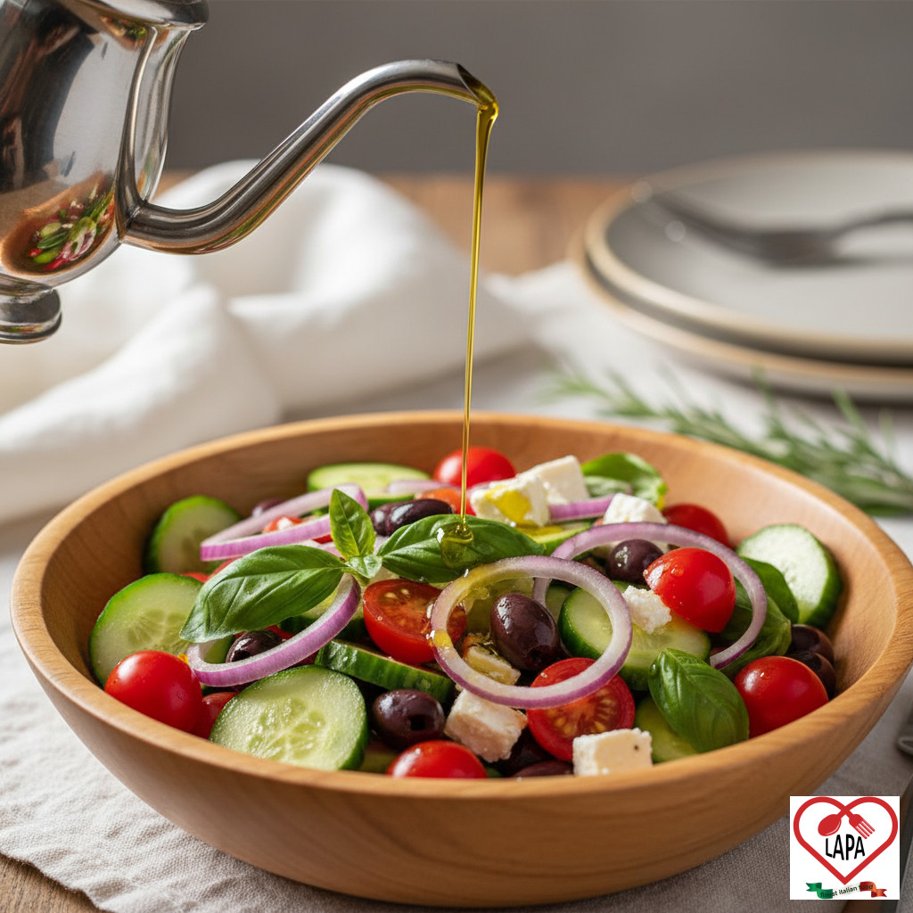 Olio Extravergine di Oliva - Bottiglia 250ml - Utilizzo 1