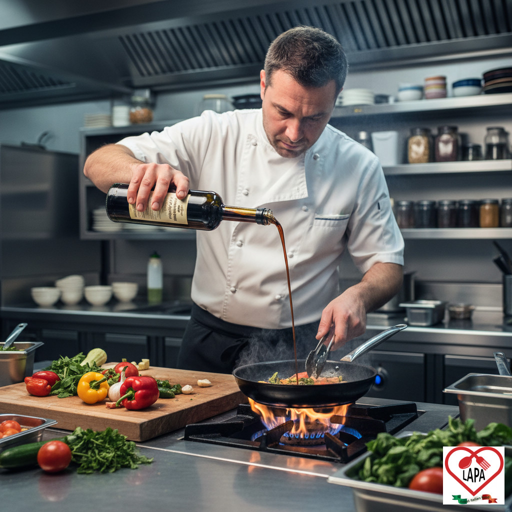 Aceto Balsamico di Modena IGP - Bottiglia 250ml - Utilizzo 1