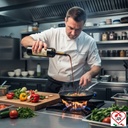 Aceto Balsamico di Modena IGP - Bottiglia 250ml - Utilizzo 1