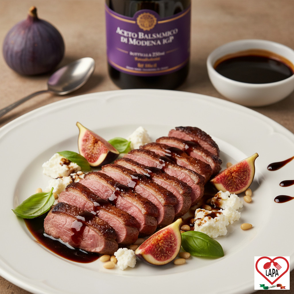 Aceto Balsamico di Modena IGP - Bottiglia 250ml - Utilizzo 2