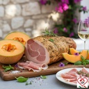 Prosciutto Cotto Arrosto alle Erbe Fiorucci - Pezzo intero ca. 8.5kg - Utilizzo 2