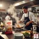 Pane Grattugiato Caber 3kg - Panatura Professionale - Utilizzo 1