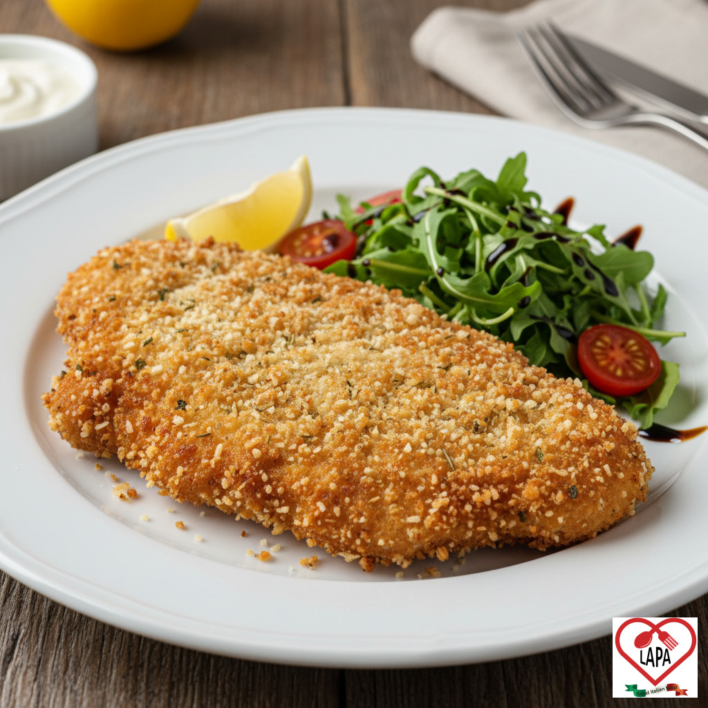 Pane Grattugiato Caber 3kg - Panatura Professionale - Utilizzo 2