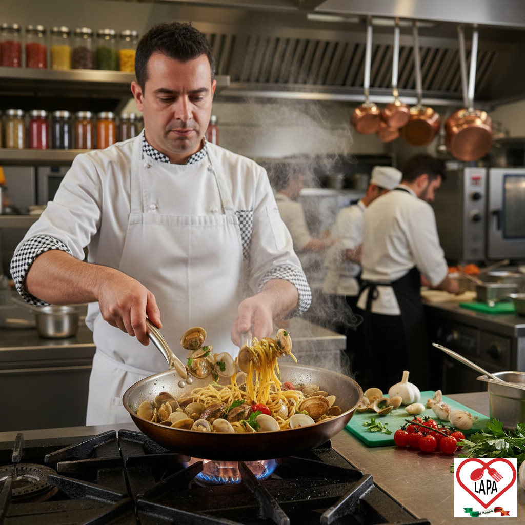 Vongole Veraci Intere Extra UE - Utilizzo 1