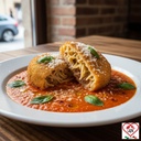 Frittatina di Pasta - Specialità Napoletana Artigianale - Utilizzo 1