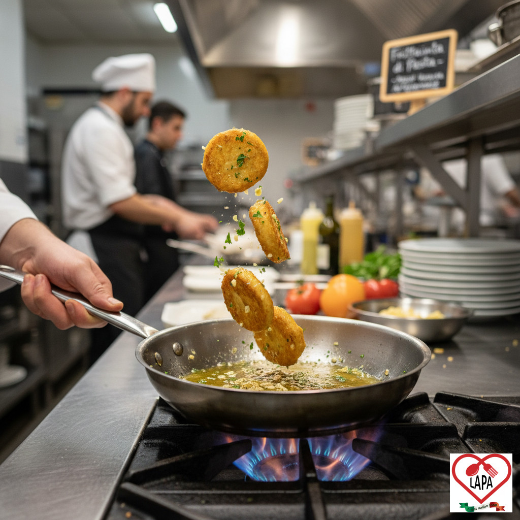 Frittatina di Pasta - Specialità Napoletana Artigianale - Utilizzo 2