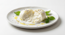 Burrata aperta cremosa
