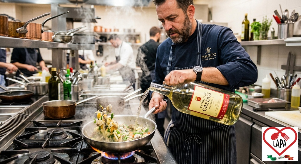 Castillo de Gredos Vino Bianco 2L - Utilizzo 1