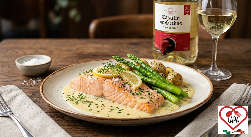 Castillo de Gredos Vino Bianco 2L - Utilizzo 2