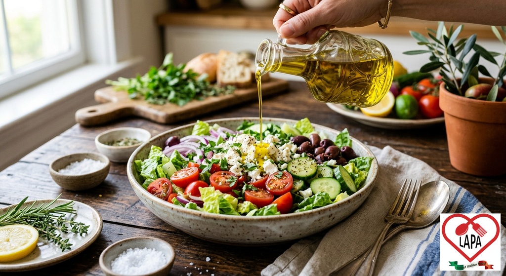 Set Oliera 4 Pezzi Fair - Olio, Aceto e Condimenti - Utilizzo 1