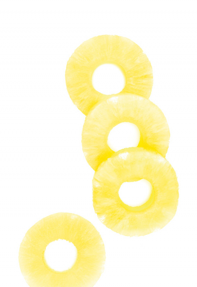ANANAS A FETTE MIGNON LATTA 822G 6PZ CRT RIS