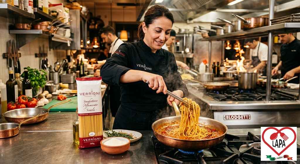 Spaghettoro Affumicato Semola 500g - Verrigni - Utilizzo 1
