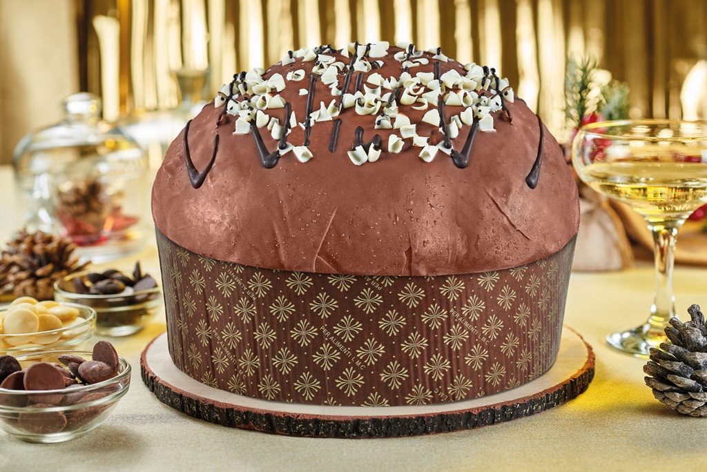 Panettone Three Cioccolati 1 kg ANN - foto originale