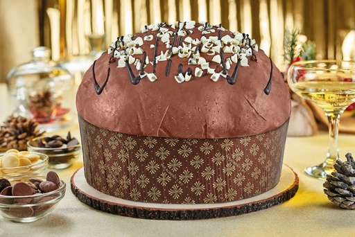 Panettone Three Cioccolati 1 kg ANN - foto originale