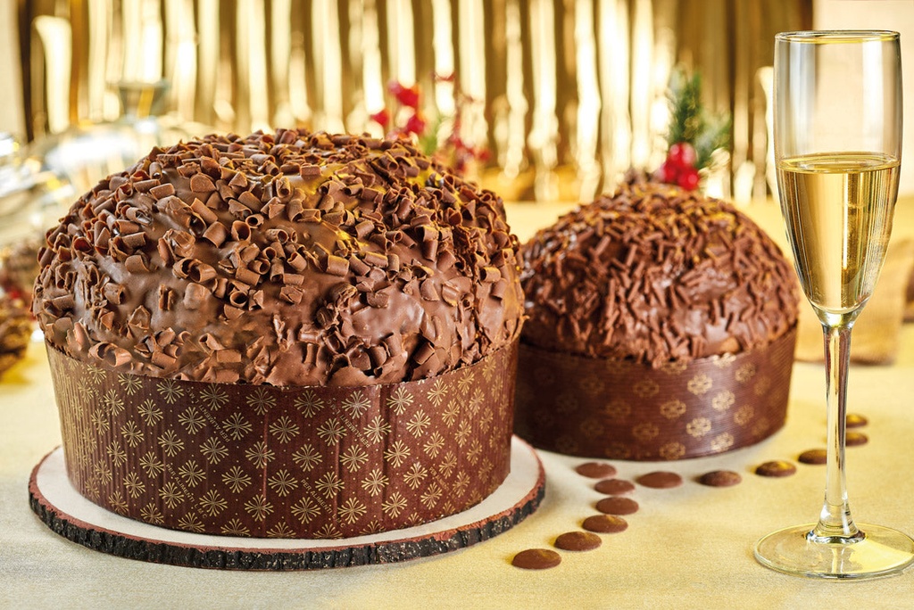Panettone Cioccolato 1 kg ANN — foto originale