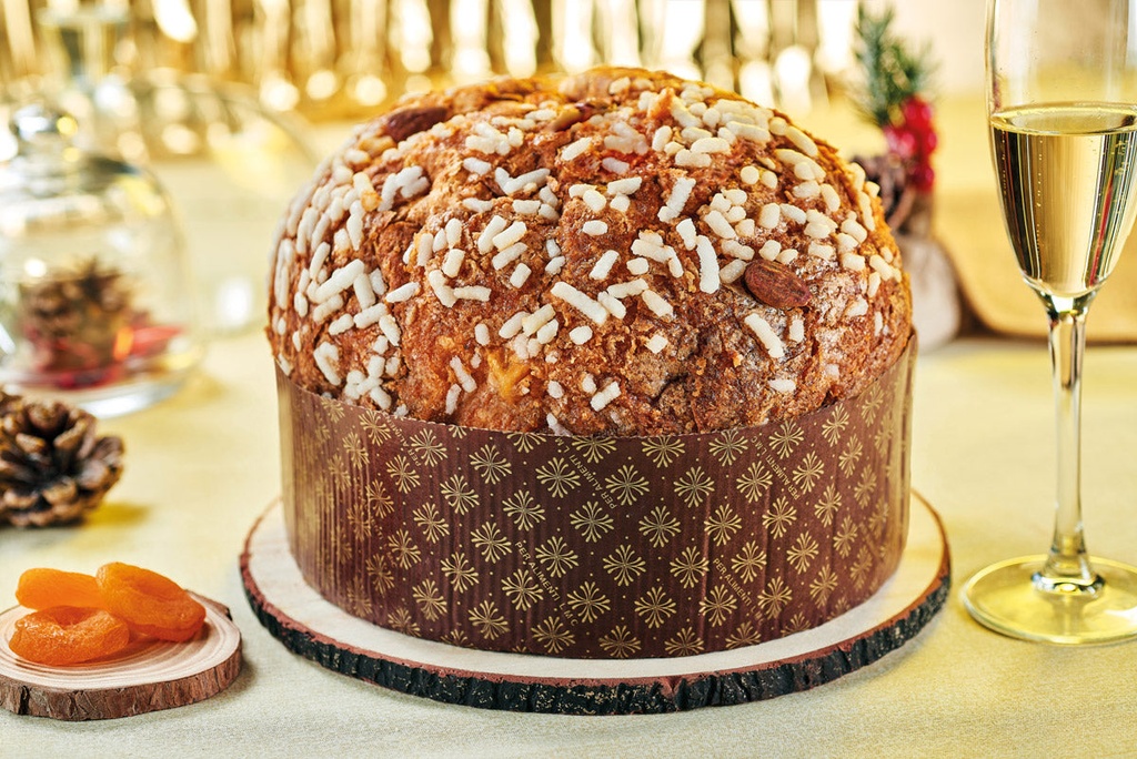 Panettone Albicocca 1 kg ANN — foto originale