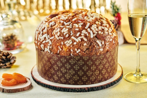 Panettone Albicocca 1 kg ANN — foto originale