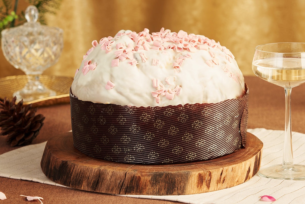 Panettone Crema e Amarena 1 kg ANN — foto originale