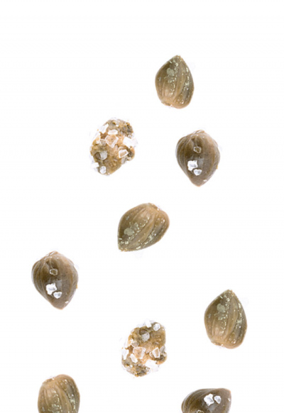 CAPPERI MEZZANELLA AL SALE SECCH 1KG 6PZ CRT RIS