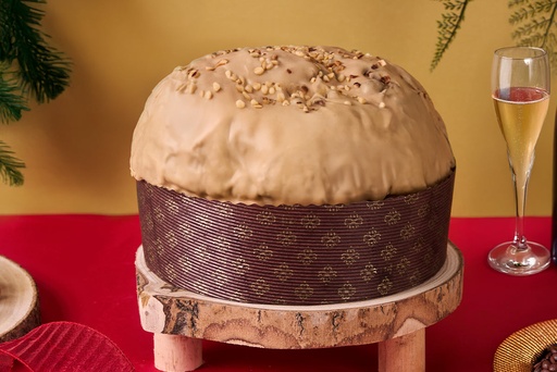 Panettone Nocciola e Caffe 1 kg ANN — foto originale