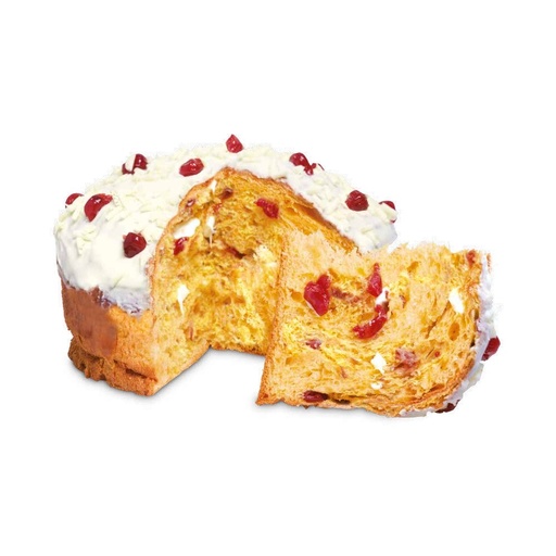 Panettone all'Amarena e Crema allo Strega 1 kg MAR — foto originale