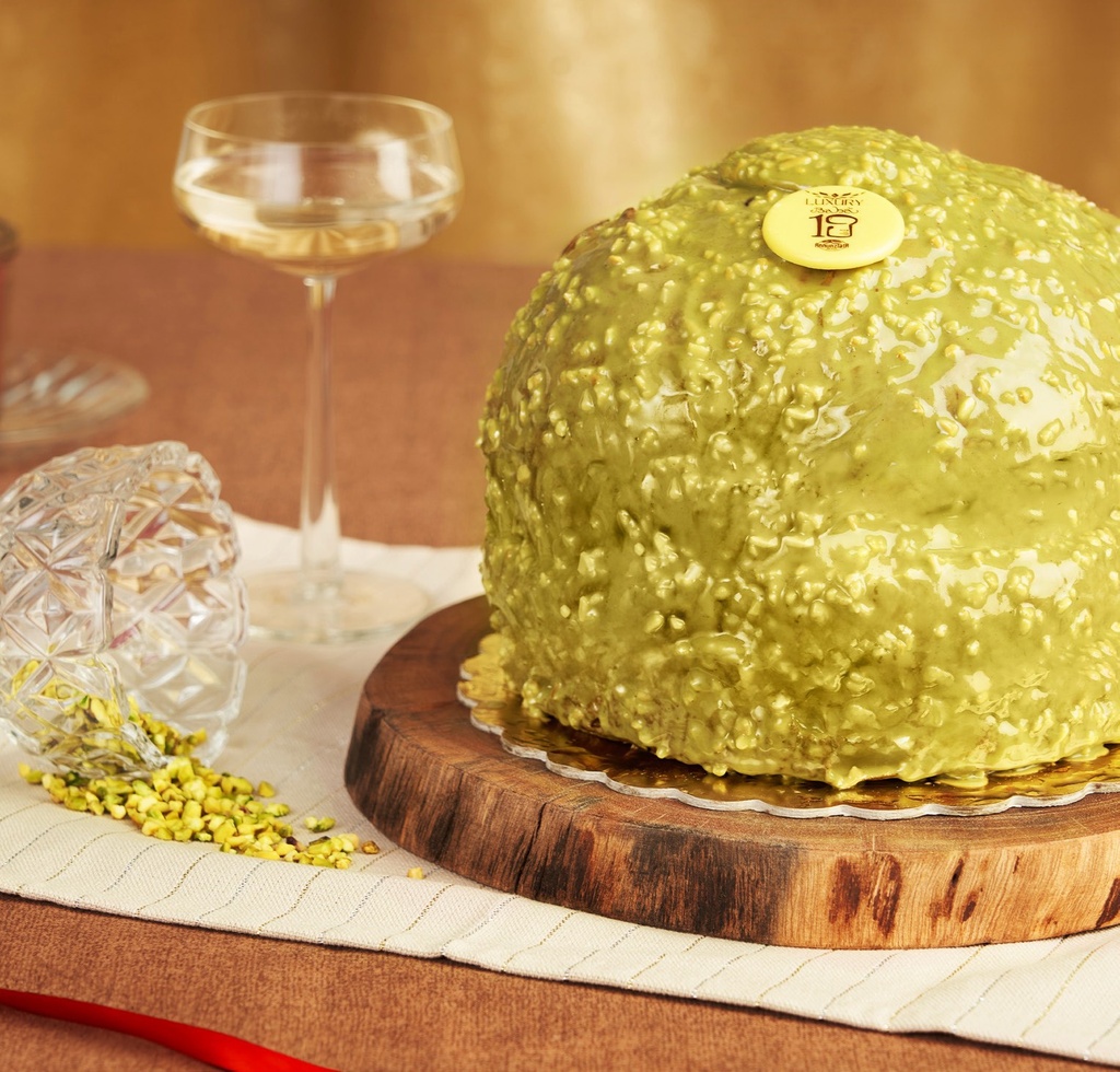 Panettone Gelato 19 Pistacchio ANN — foto originale