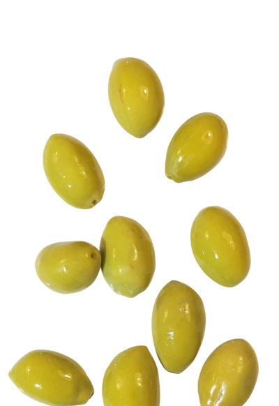 OLIVE VERDI DI CERIGNOLA VASO 1700G 6PZ CRT RIS