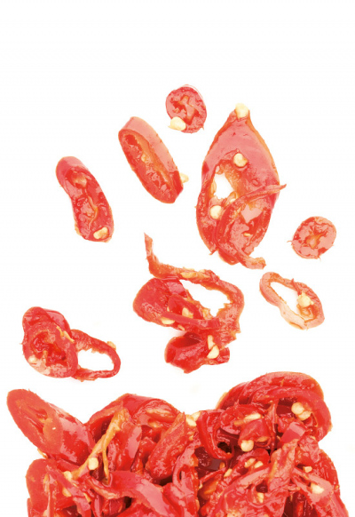 PEPERONCINI A RONDELLE PICCANTI LATTA 750G 6PZ CRT RIS
