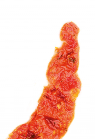 SALSA PRONTA PER BRUSCHETTA VASO VETRO 1KG 6PZ CRT RIS