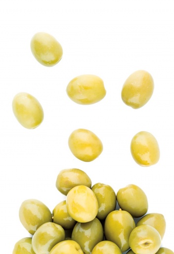 OLIVE VERDI INTERE LARGE SIZE LATTA 4.1KG 3PZ CRT RIS