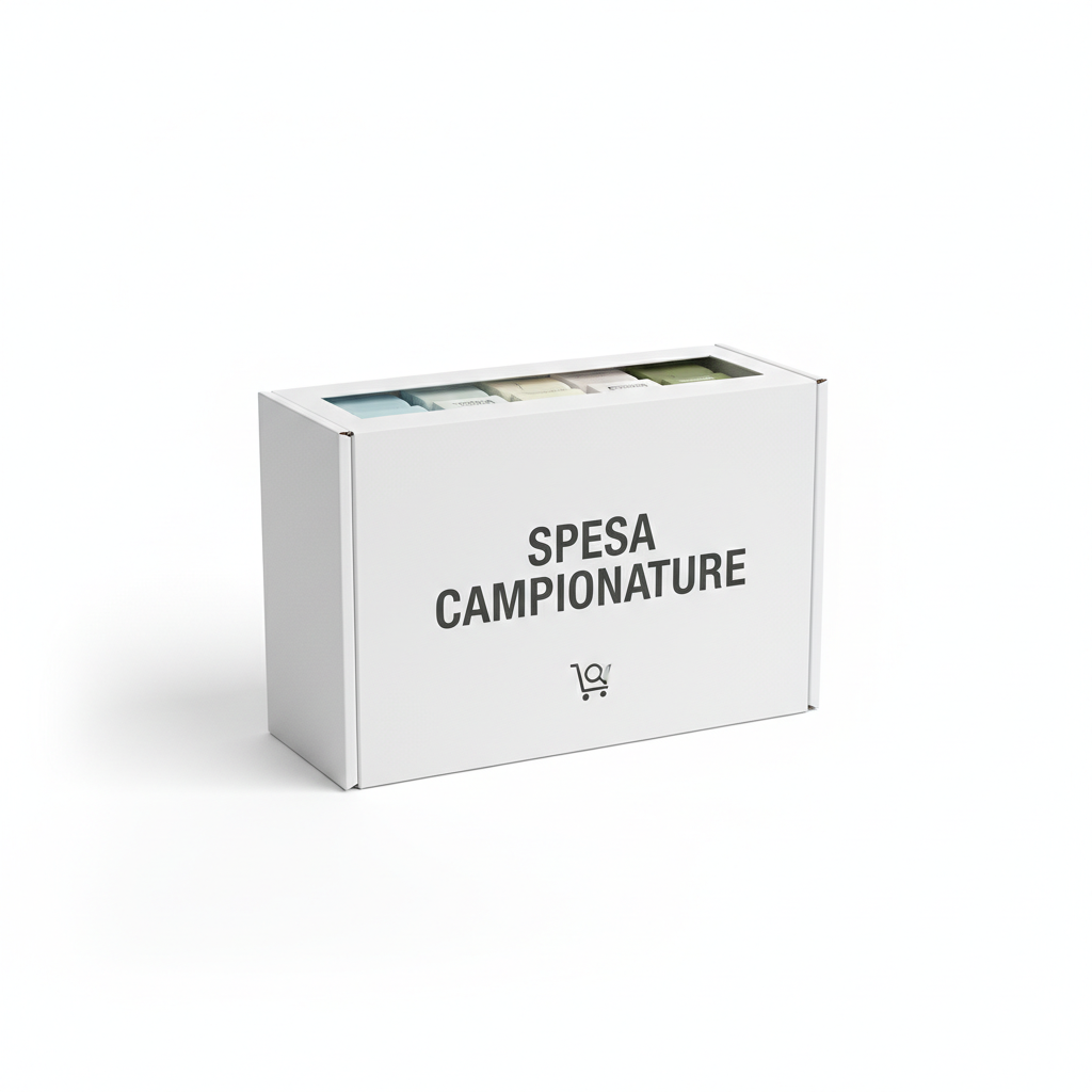 Spesa Campionature