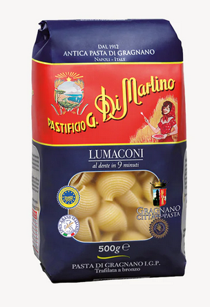 LUMACONI GRAGNANO IGP 10X500G CRT DI MART