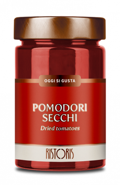 POMODORI SECCHI VASO 295G 12 PZ CRT RIS