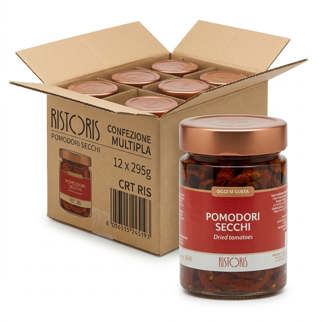 Sun-Dried Tomatoes in Oil 295 g (Case 12) — Ristoris