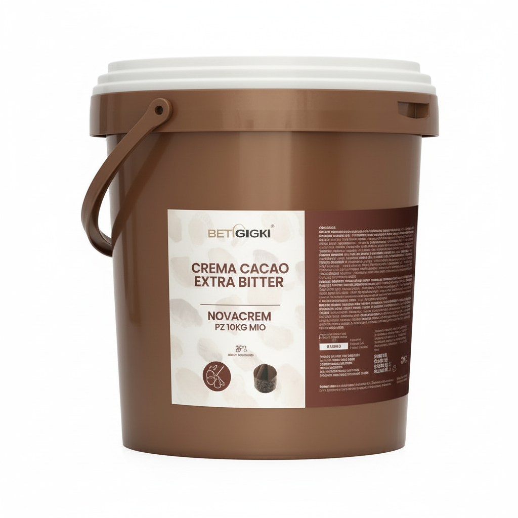 CREMA NOCCIOLA EXTRA BITTER NOVA PZ 10KG MIO