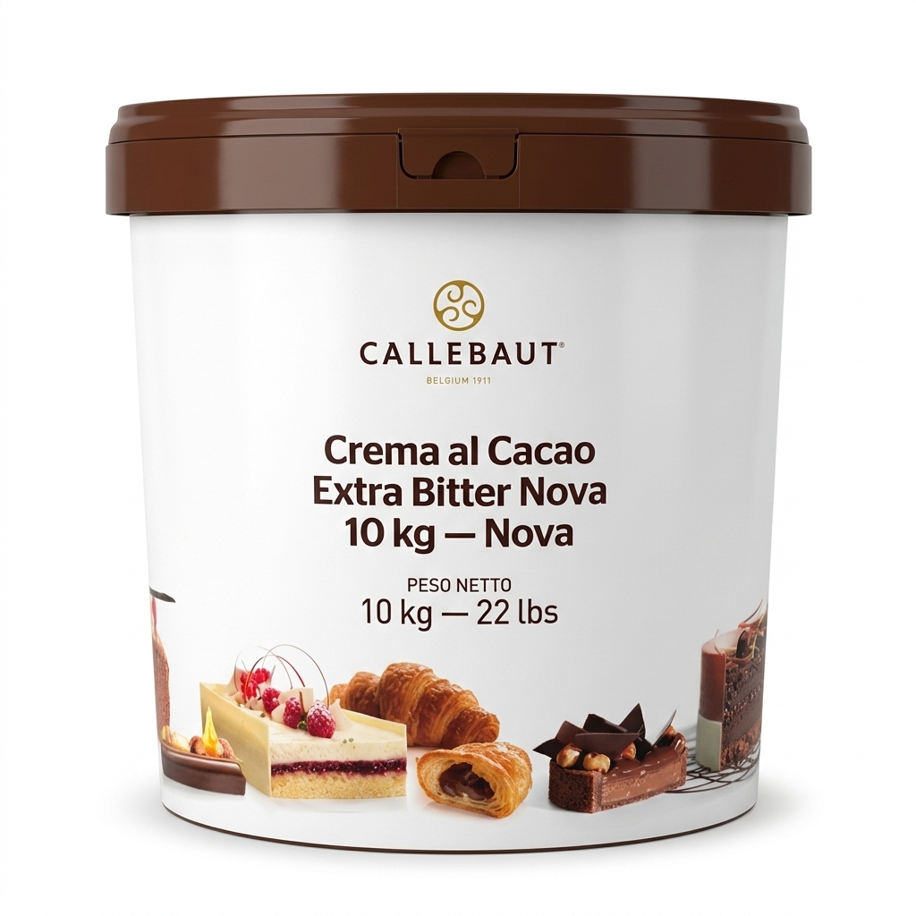 Extra Bitter Cocoa Cream Nova 10 kg — Nova