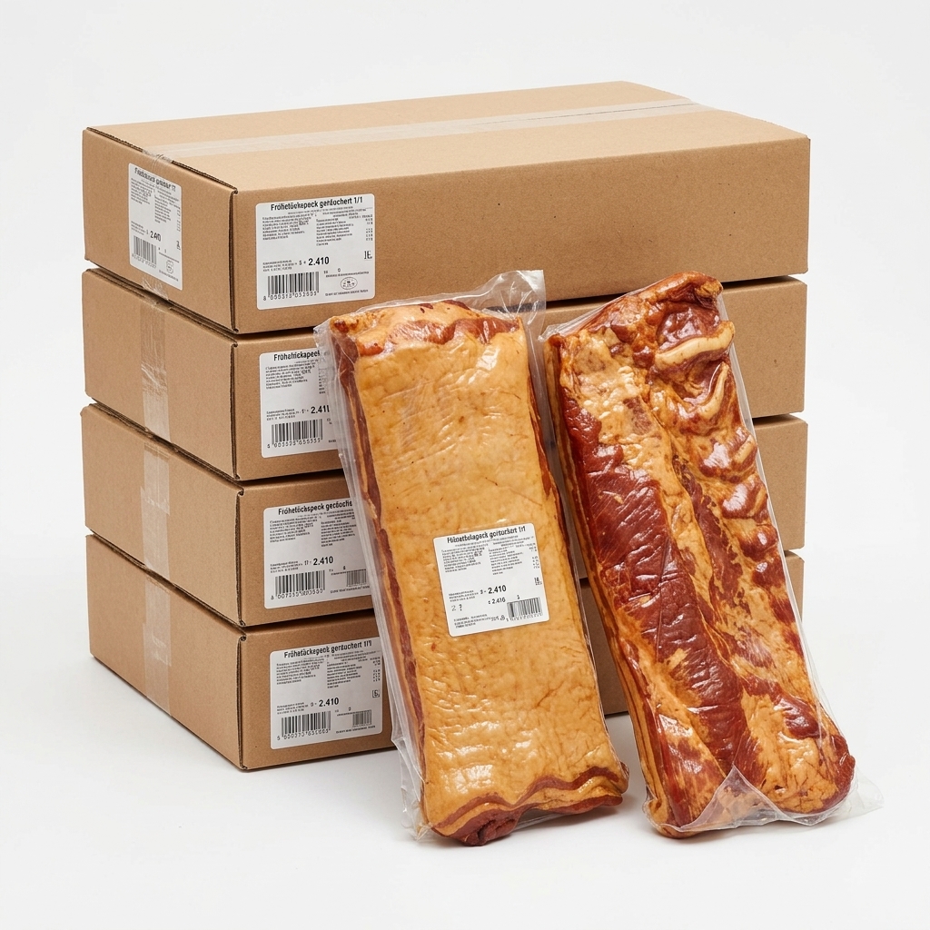 Geräucherte Pancetta ohne Schwarte 1 kg