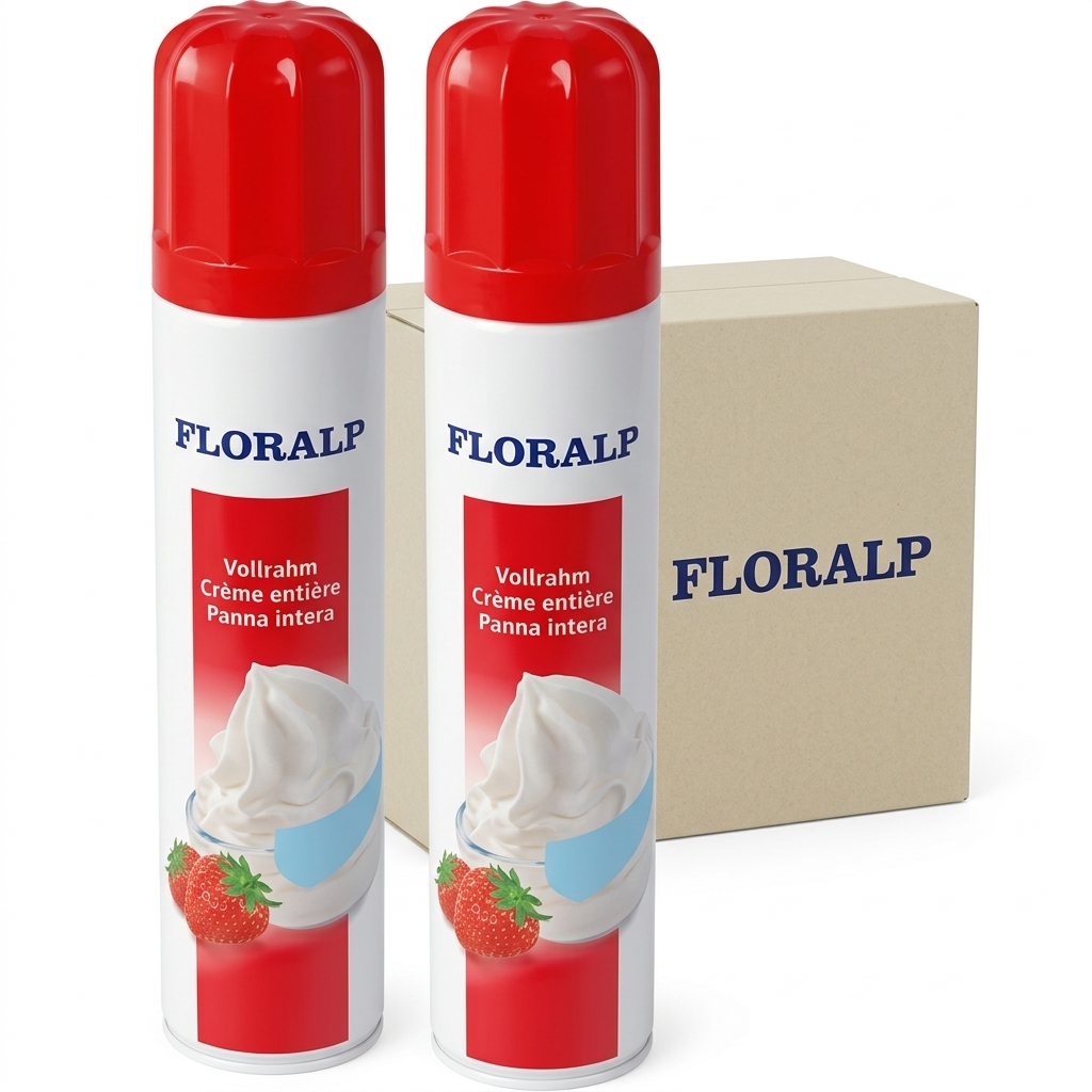 Crème chantilly en spray 500 ml (Carton 6) AL