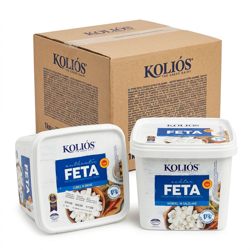 Feta g.U. Würfel 1 kg — Kolios