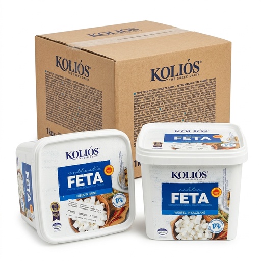 Feta g.U. Würfel 1 kg — Kolios