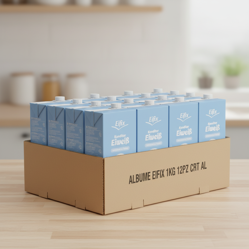 ALBUME EIFIX 1KG 12PZ CRT AL