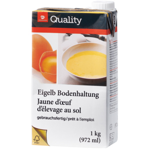 Tuorlo D Uovo Quality kg 1 12pz pkg Pro