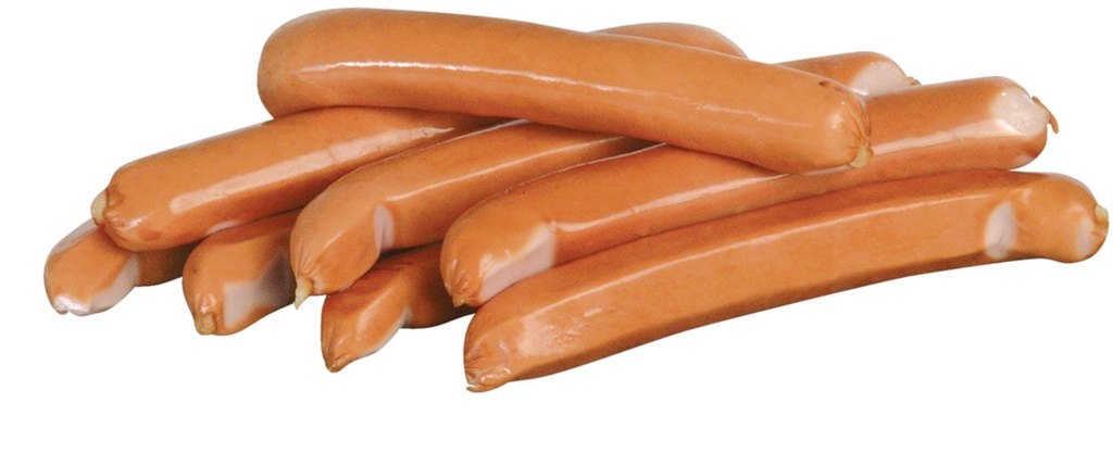 Saucisses de Vienne 10 × 50 g AL