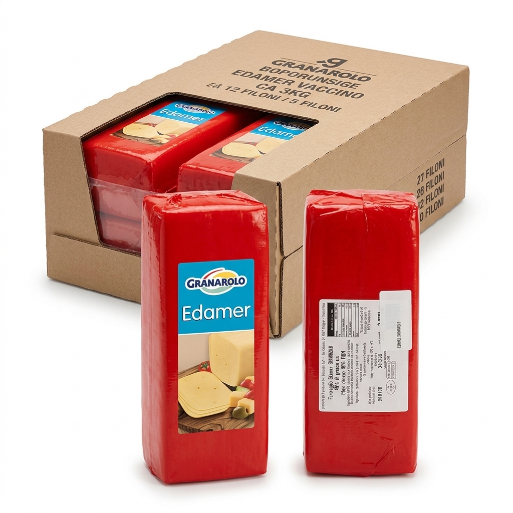 Edamer au Lait de Vache env. 3 kg — Granarolo